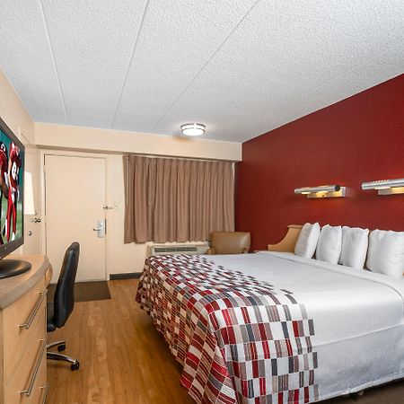 Red Roof Inn Syracuse Іст-Сіракуз Екстер'єр фото