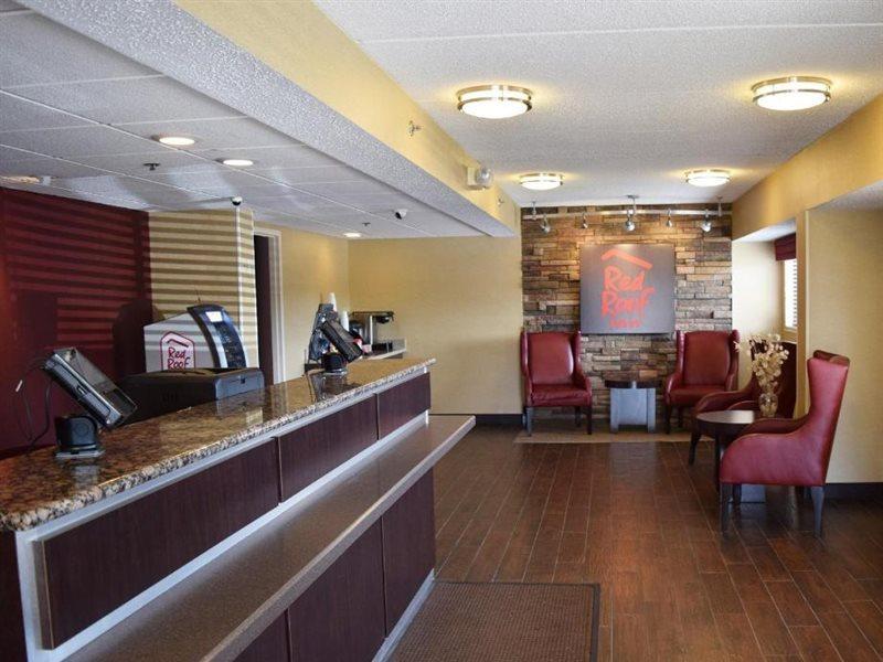 Red Roof Inn Syracuse Іст-Сіракуз Екстер'єр фото