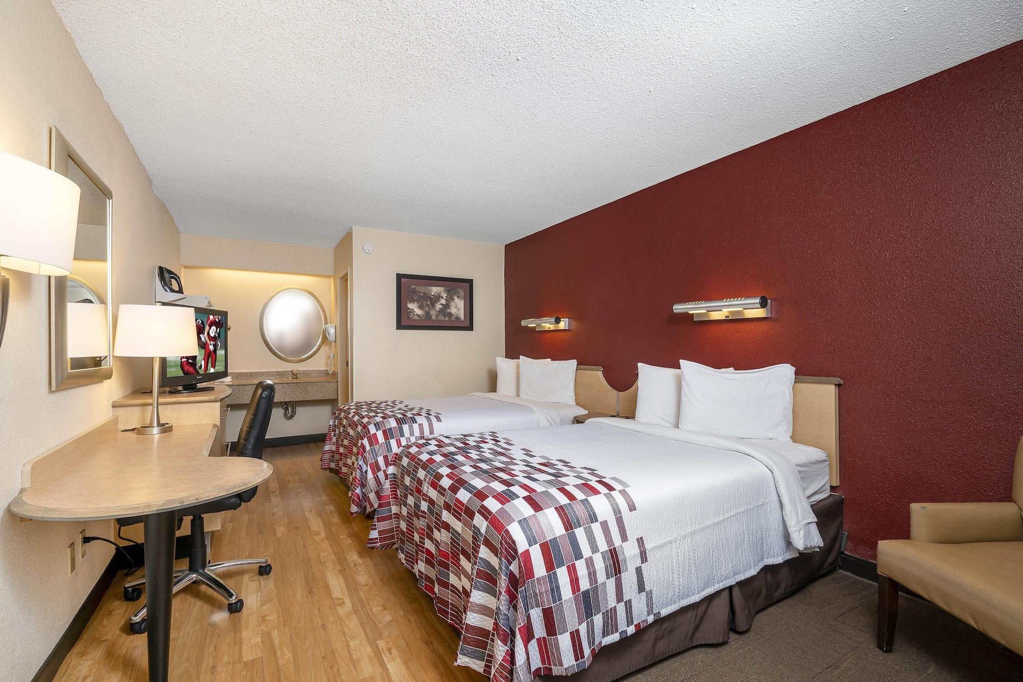 Red Roof Inn Syracuse Іст-Сіракуз Екстер'єр фото
