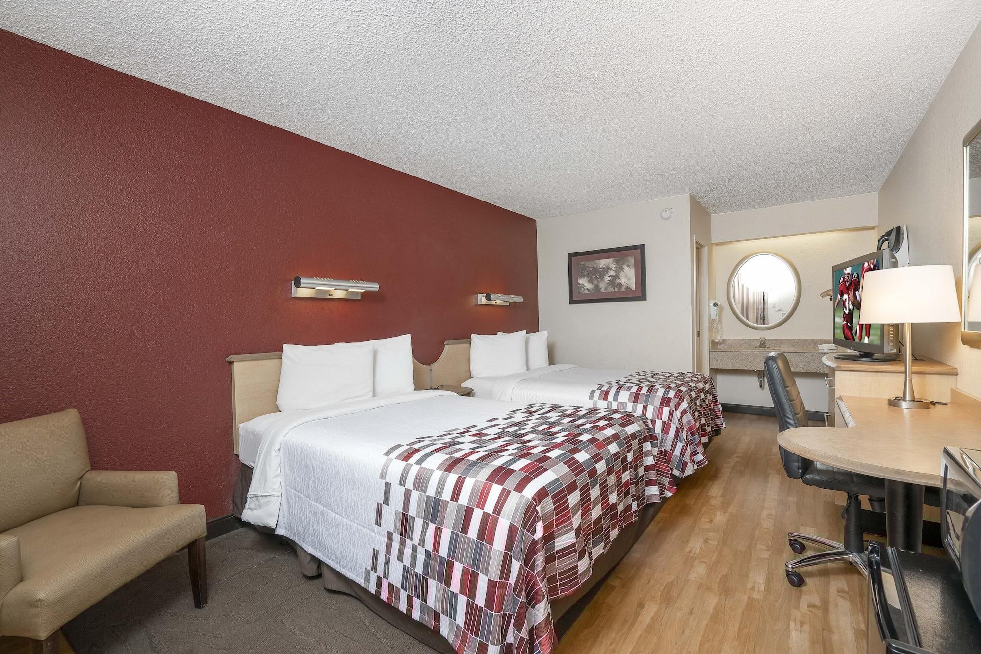 Red Roof Inn Syracuse Іст-Сіракуз Екстер'єр фото