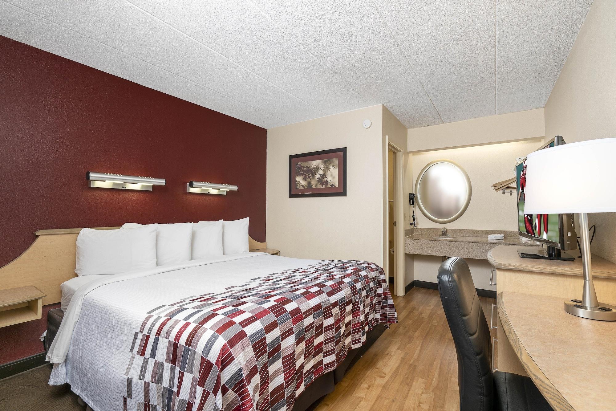 Red Roof Inn Syracuse Іст-Сіракуз Екстер'єр фото