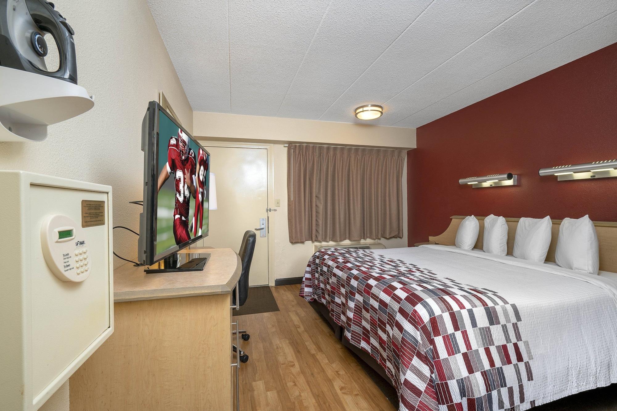 Red Roof Inn Syracuse Іст-Сіракуз Екстер'єр фото