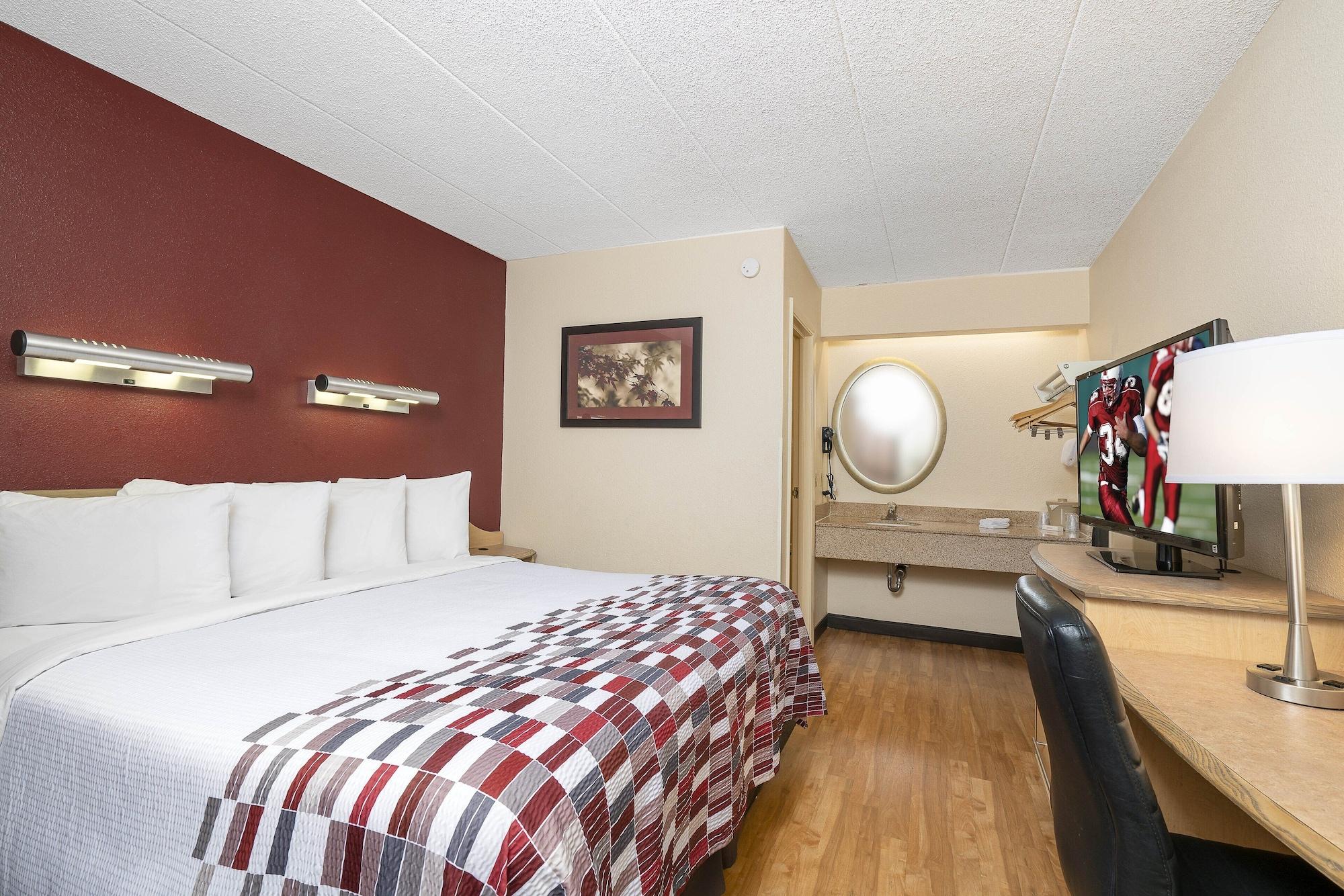 Red Roof Inn Syracuse Іст-Сіракуз Екстер'єр фото
