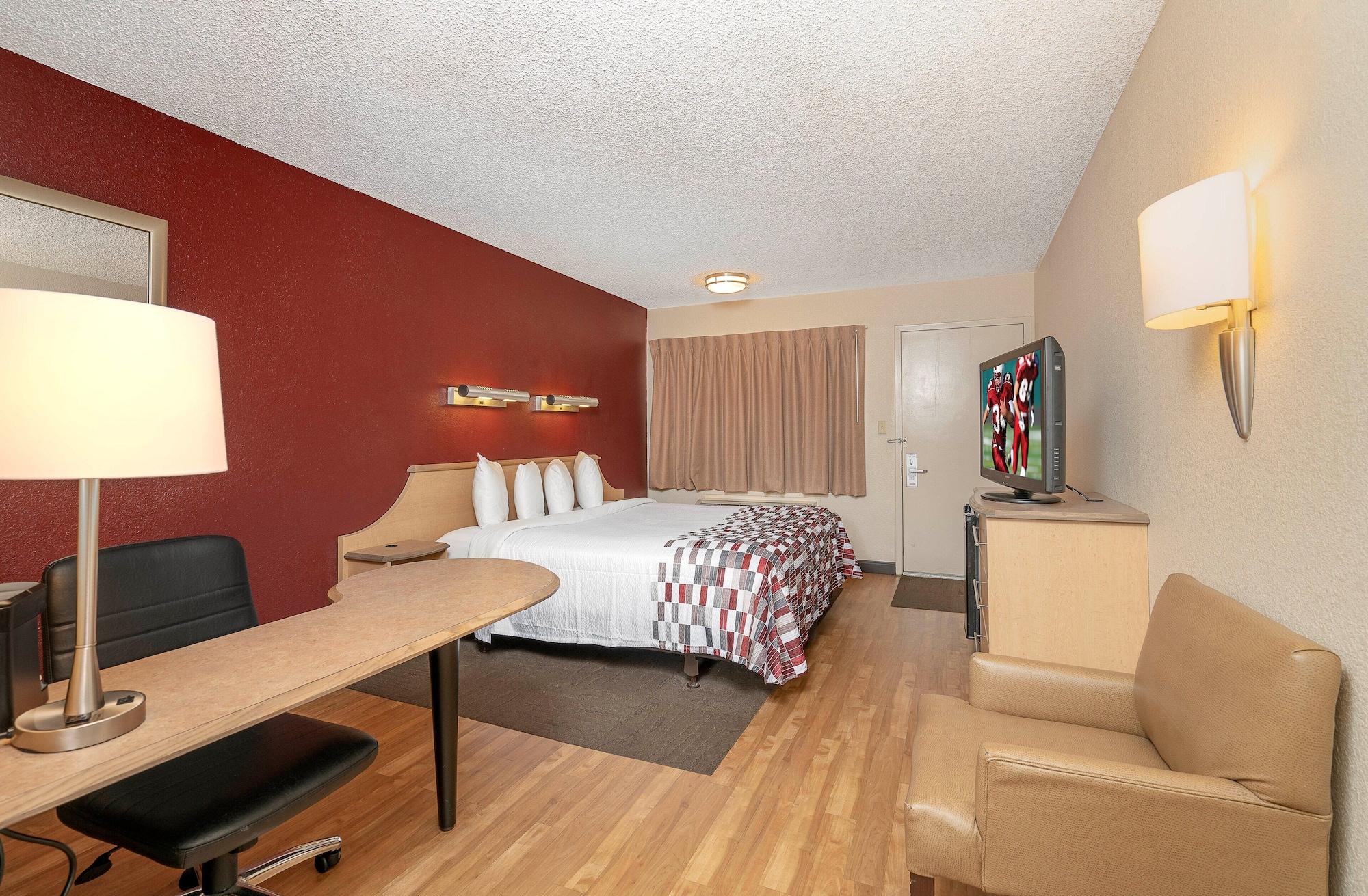 Red Roof Inn Syracuse Іст-Сіракуз Екстер'єр фото