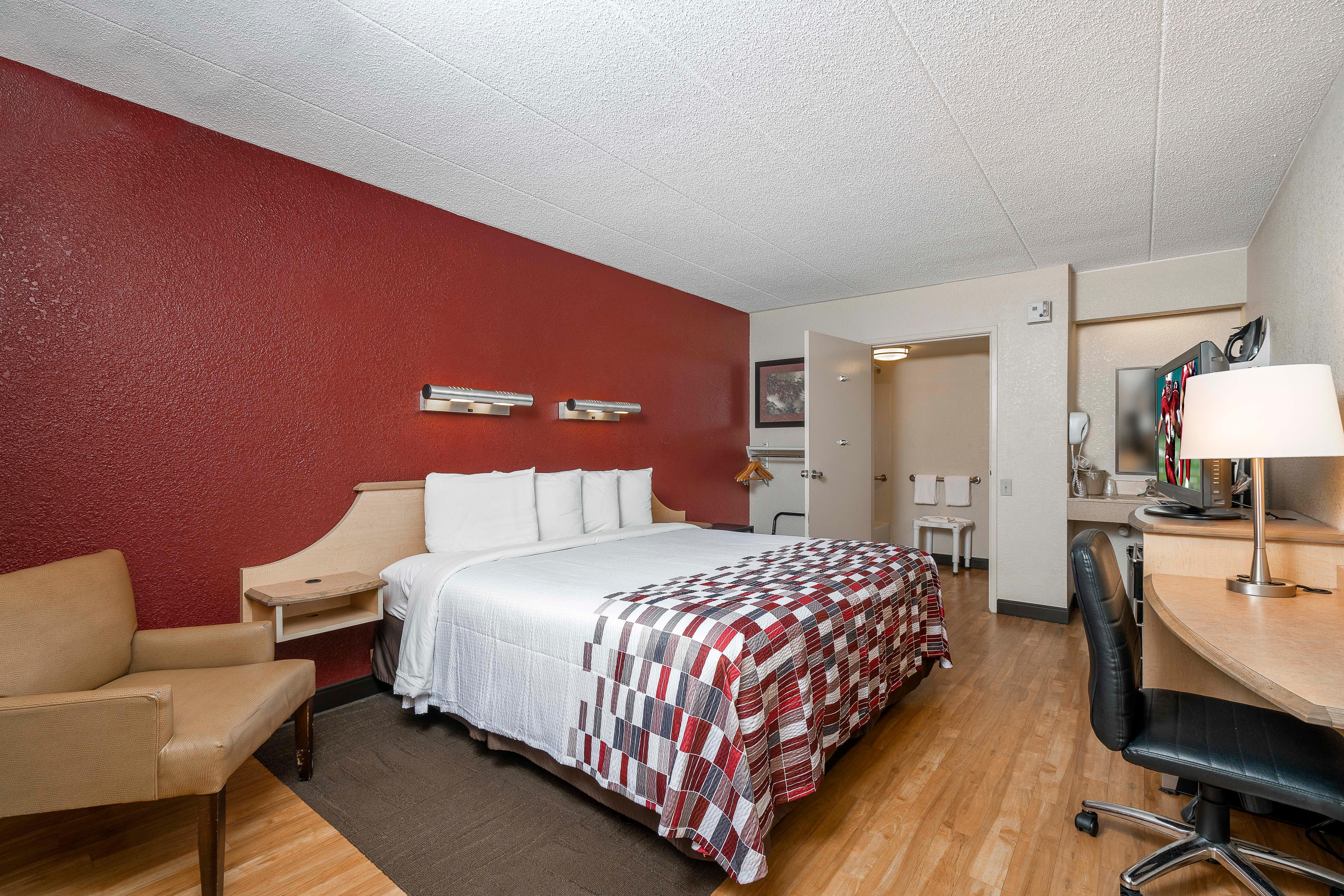 Red Roof Inn Syracuse Іст-Сіракуз Екстер'єр фото
