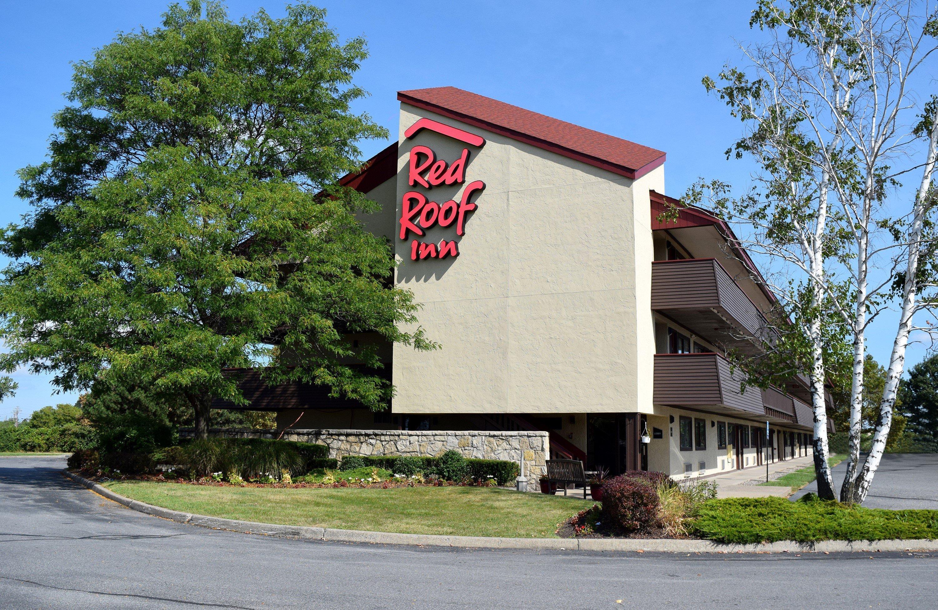 Red Roof Inn Syracuse Іст-Сіракуз Екстер'єр фото